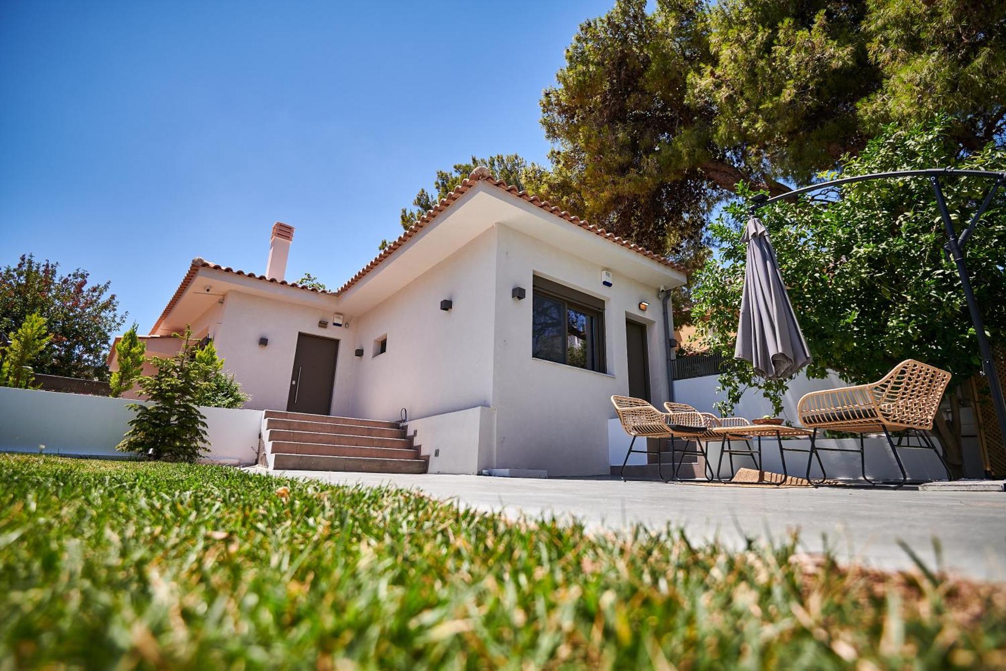 Apartamento The Lemon House Artemida  Exterior foto