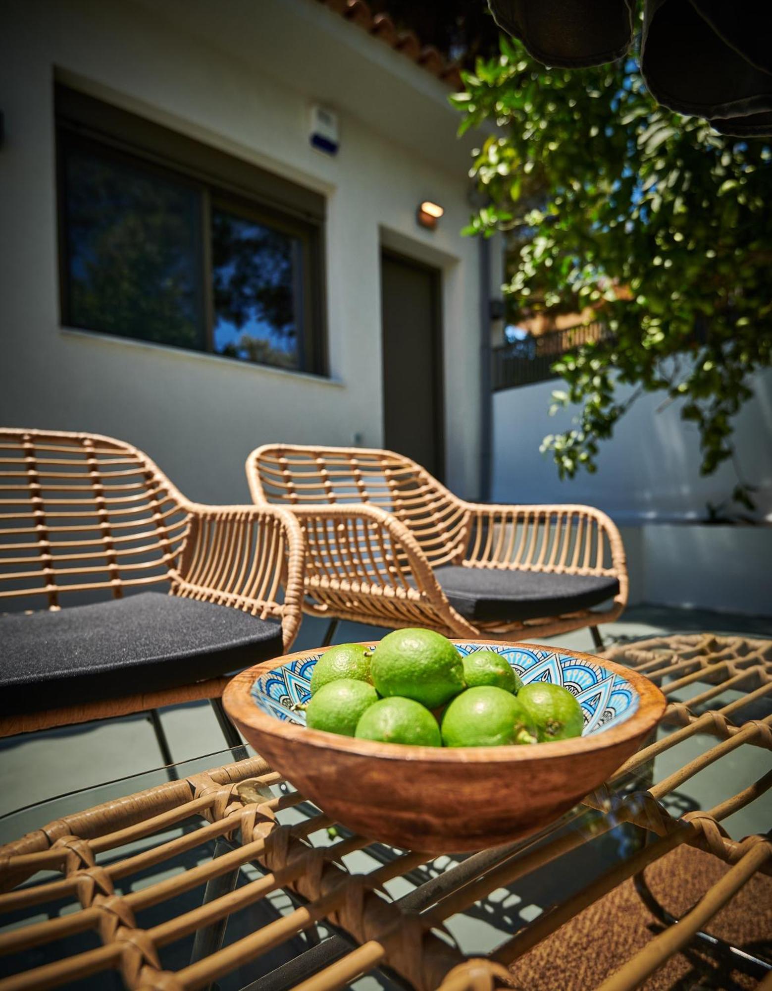 Apartamento The Lemon House Artemida  Exterior foto