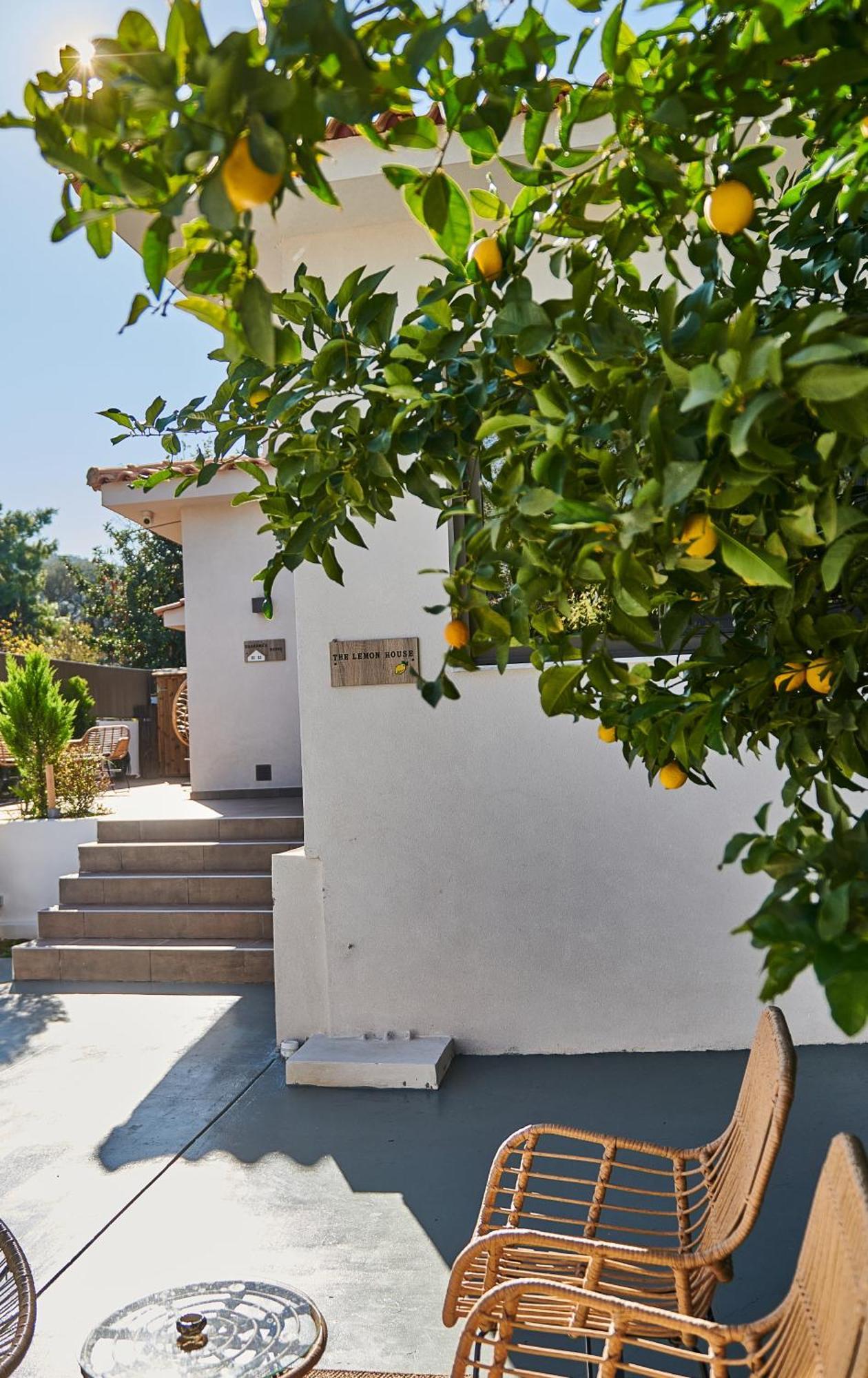 Apartamento The Lemon House Artemida  Exterior foto