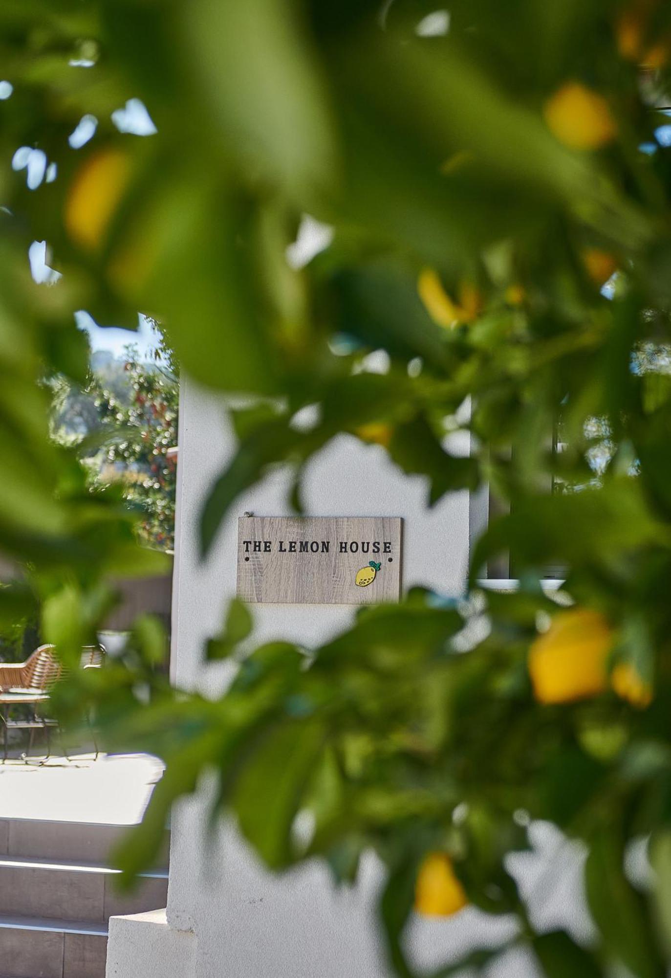 Apartamento The Lemon House Artemida  Exterior foto