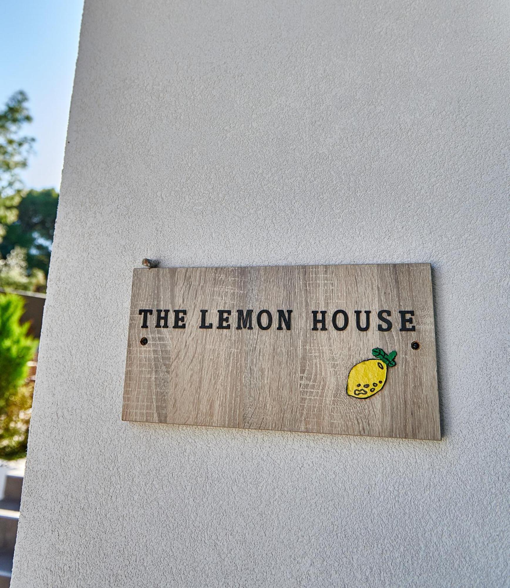 Apartamento The Lemon House Artemida  Exterior foto