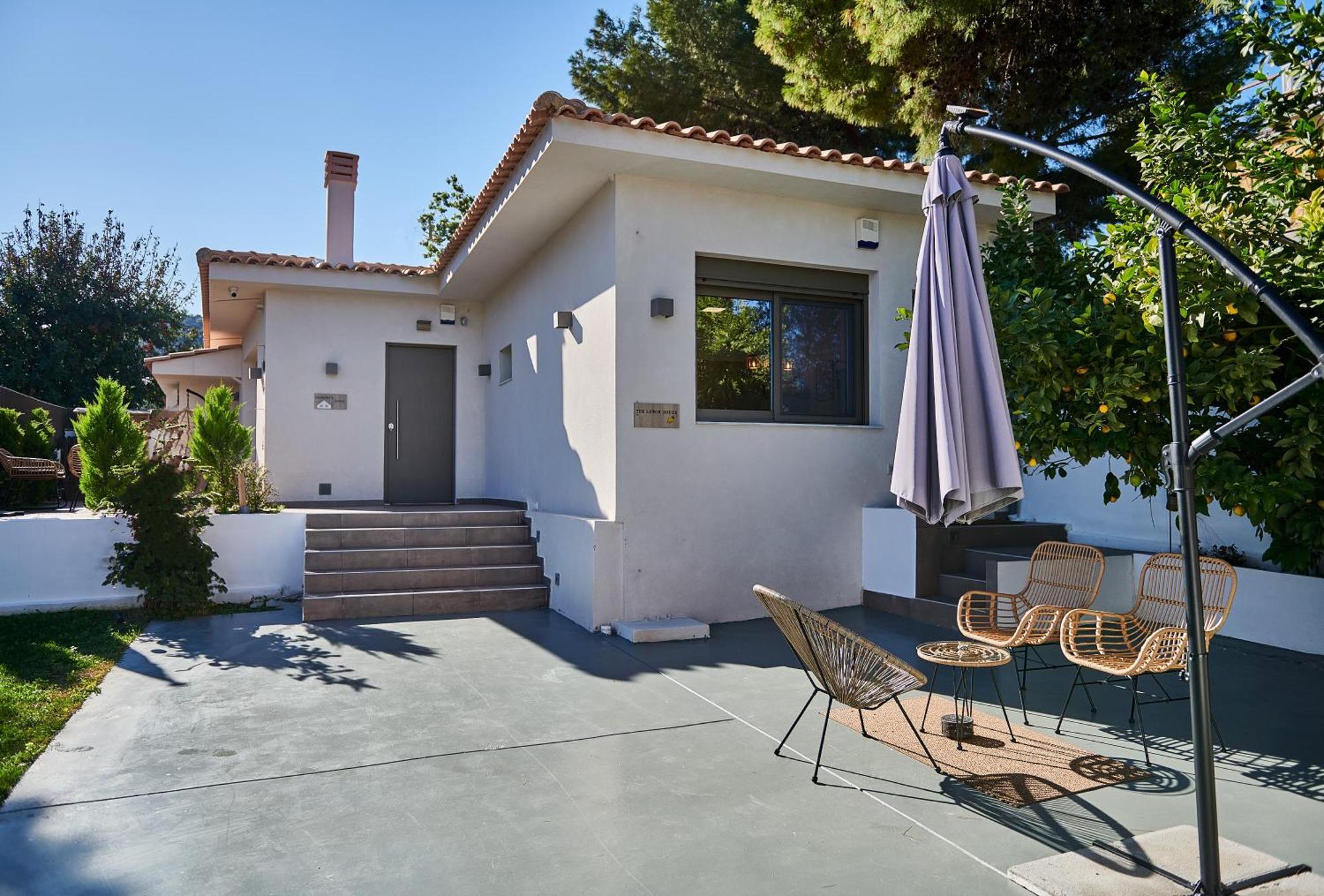 Apartamento The Lemon House Artemida  Exterior foto