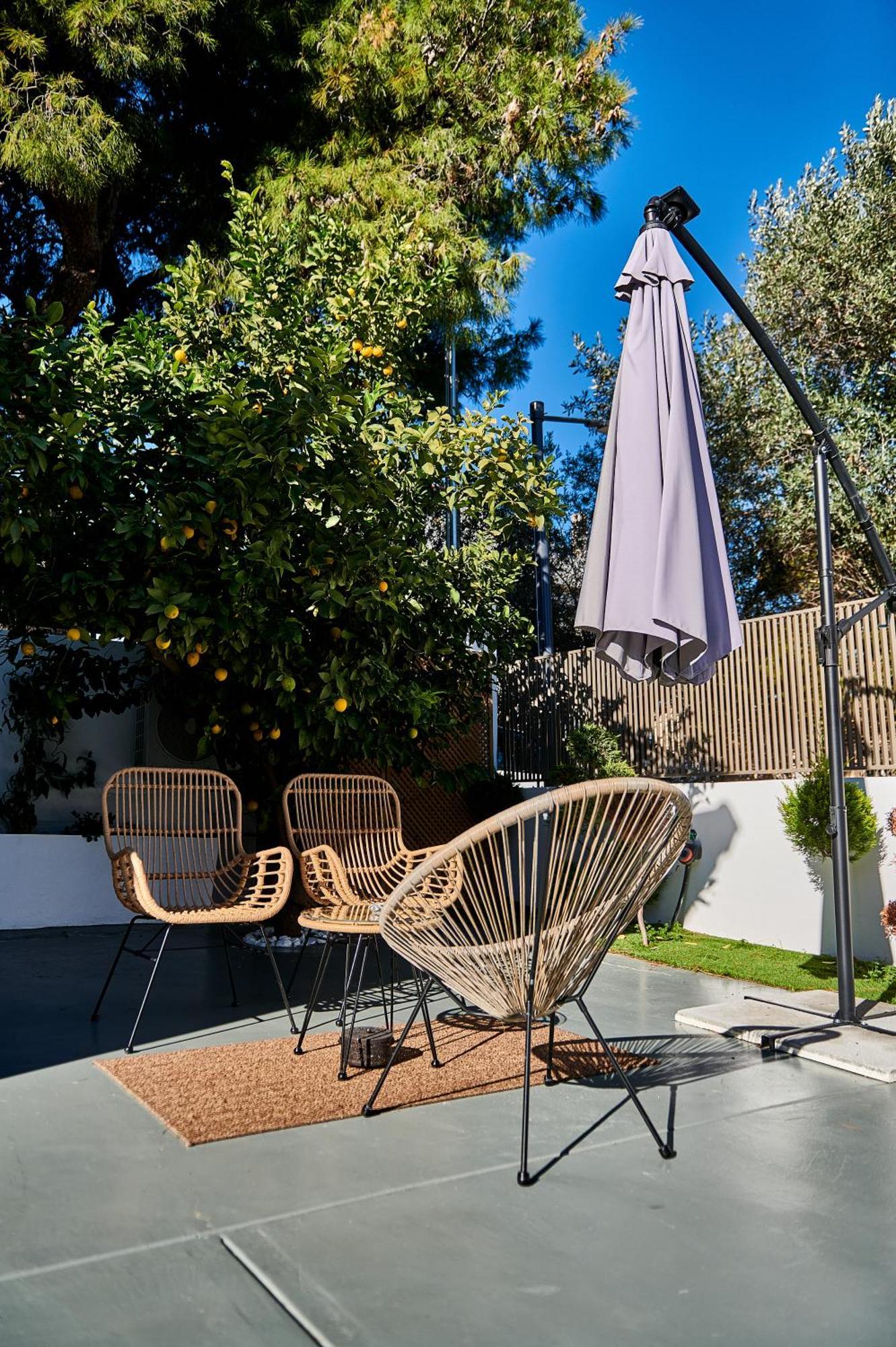 Apartamento The Lemon House Artemida  Exterior foto